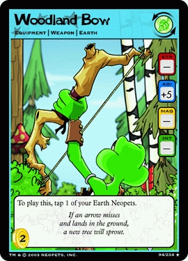 Woodland Bow